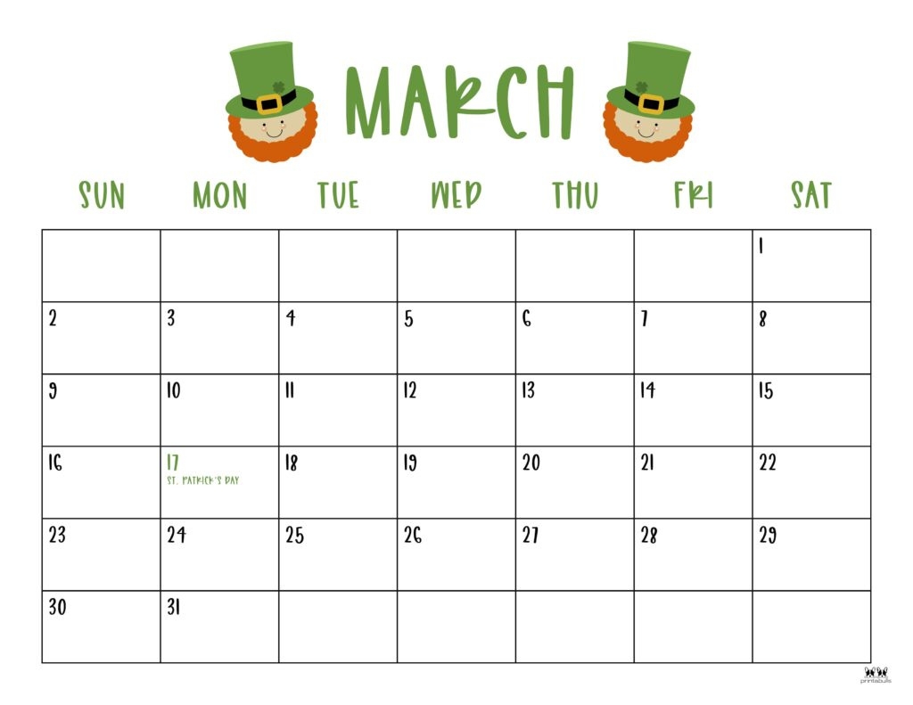 March Month Calendar Printable 2025 March Month Calendar Printable 2025