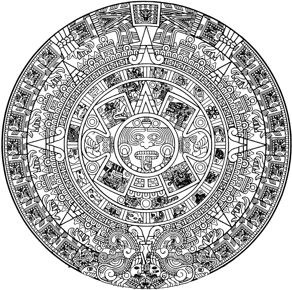 Mayan Calendar Template Mayan Calendar Template