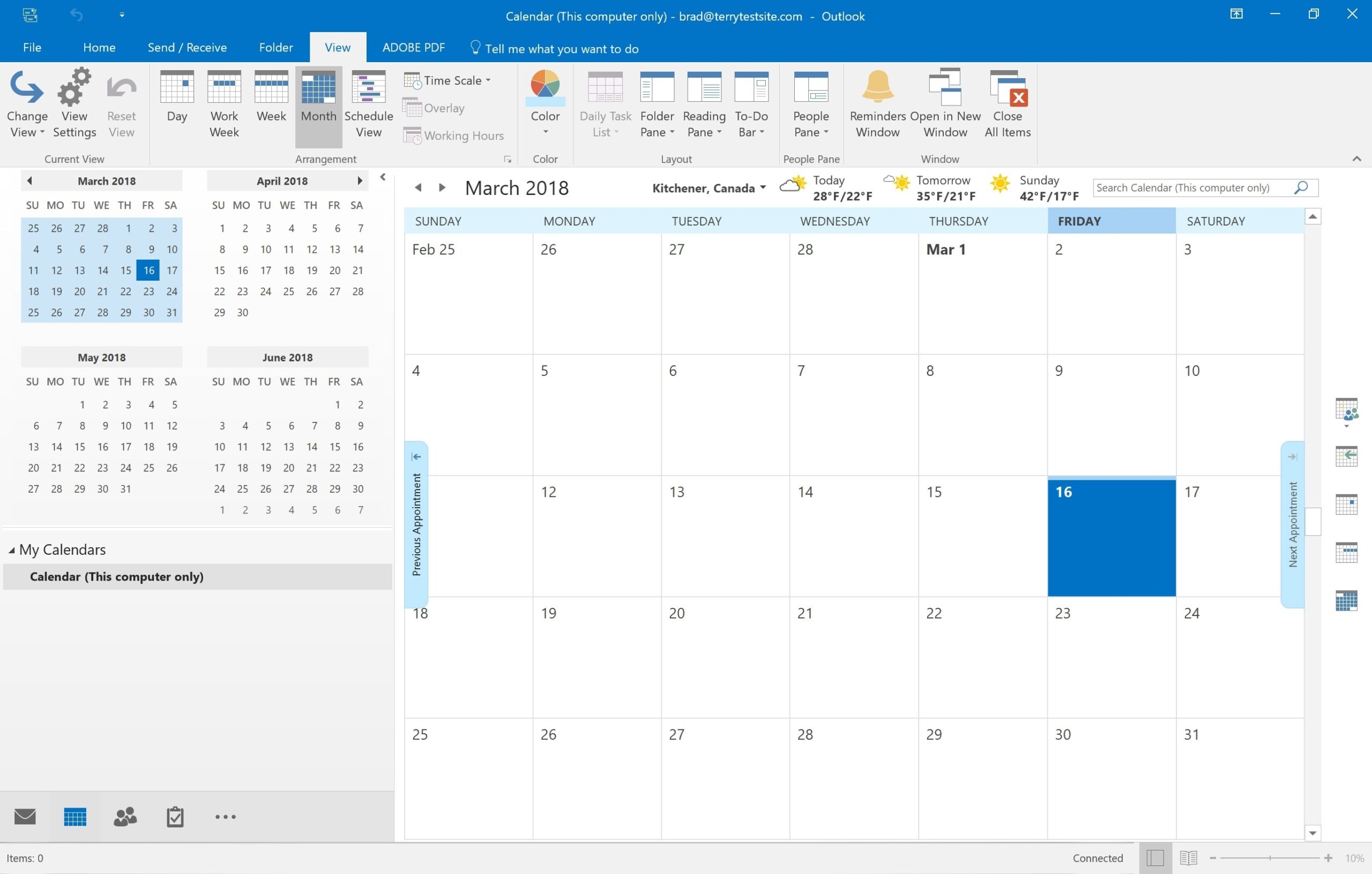 Outlook Calendar Template Outlook Calendar Template