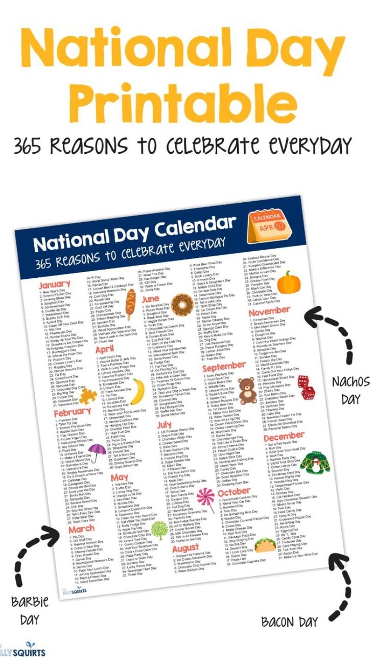 Party Everyday With Your Free National Day Printable National Day Party Everyday With Your Free National Day Printable National Day