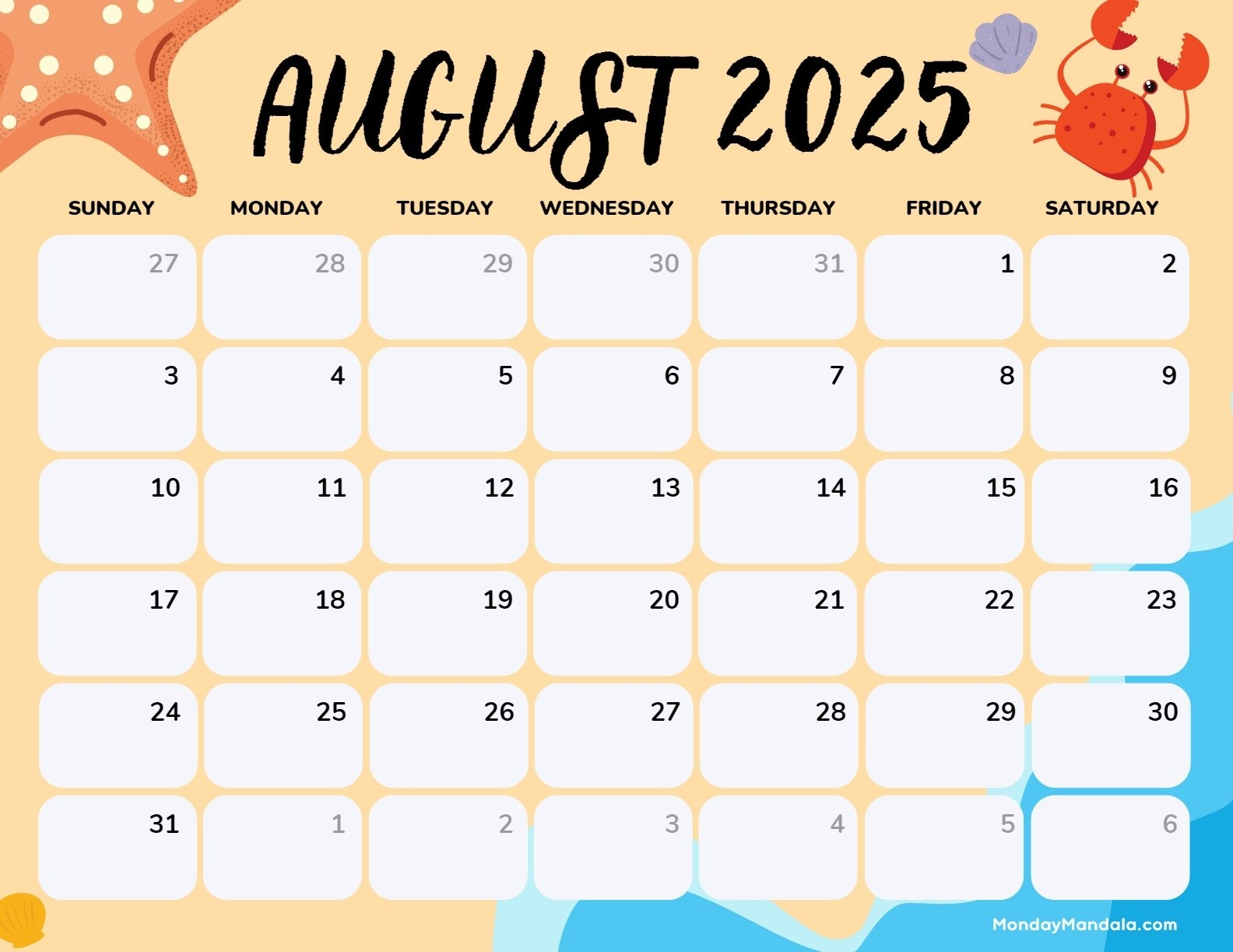 Printable August 2025 Calendar Pdf Jade S Pinschof Printable August 2025 Calendar Pdf Jade S Pinschof