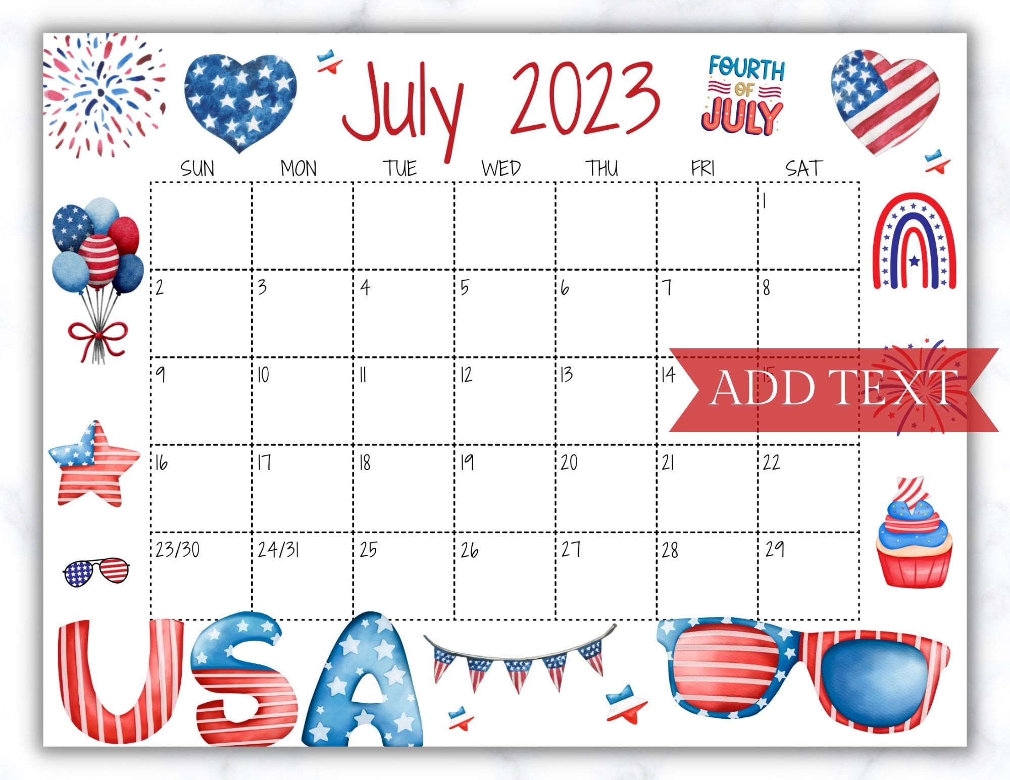 Printable Calendar July Printable Word Searches Printable Calendar July Printable Word Searches