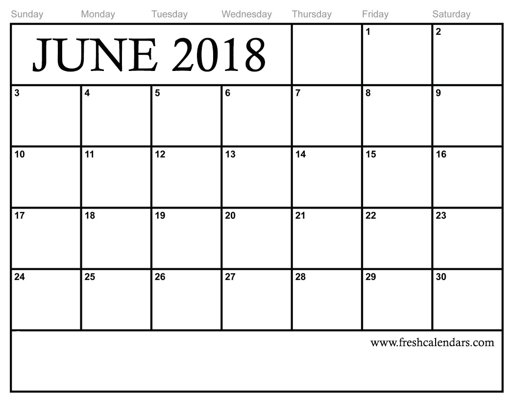 Printable June Calendar Ataglance Printable Calendar