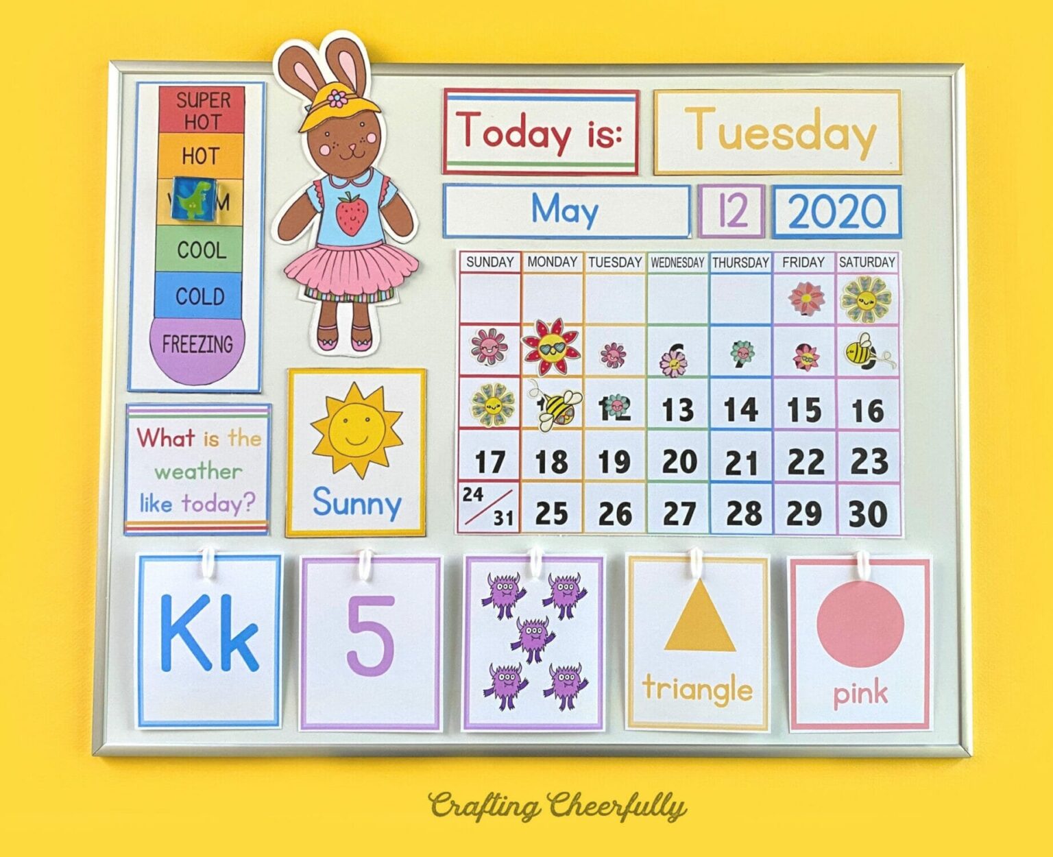 Kindergarten Printable Calendar: A Must-Have Tool for Parents - Free ...