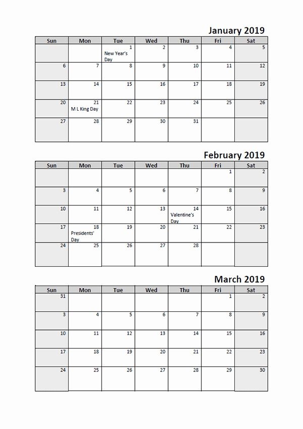 Three Month Calendar Free Printable Preschool Calendar Printable Three Month Calendar Free Printable Preschool Calendar Printable