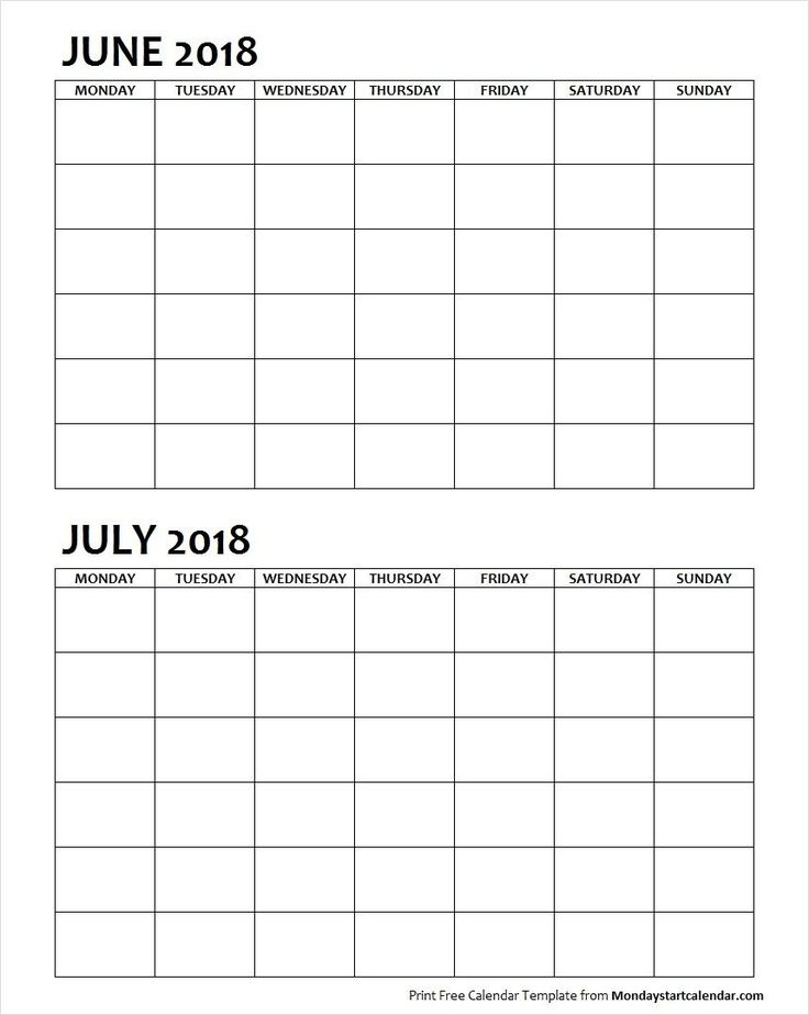 Two Month Calendar Template Word Two Month Calendar Template Word