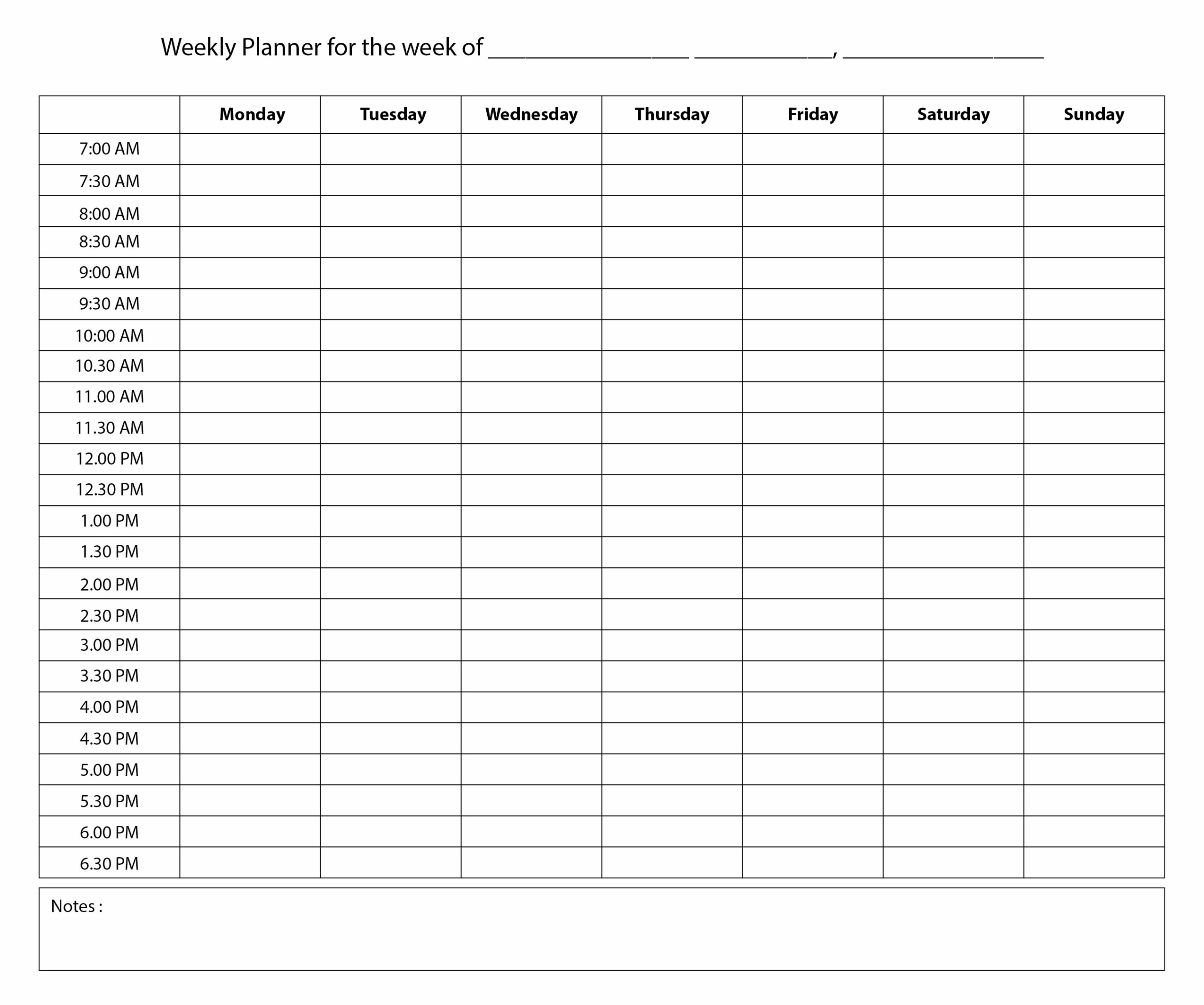 Weekly Hourly Calendar Printable Customize And Print Weekly Hourly Calendar Printable Customize And Print